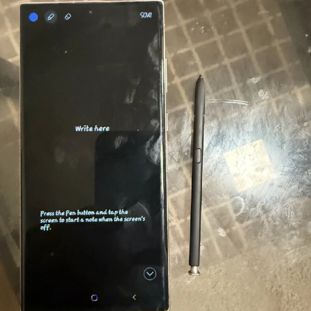 Samsung Galaxy Note with S Pen - Black